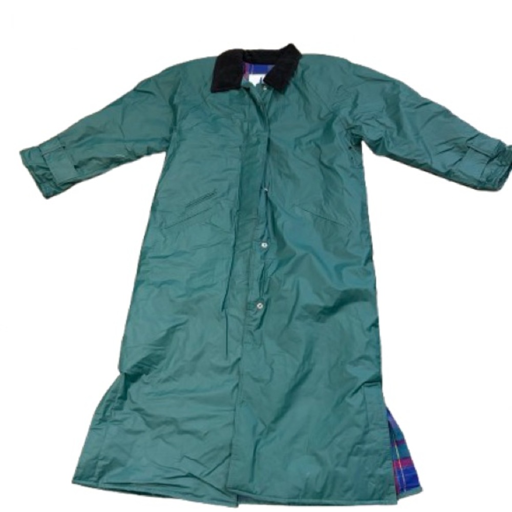 VTG Misty Harbor rain trench coat